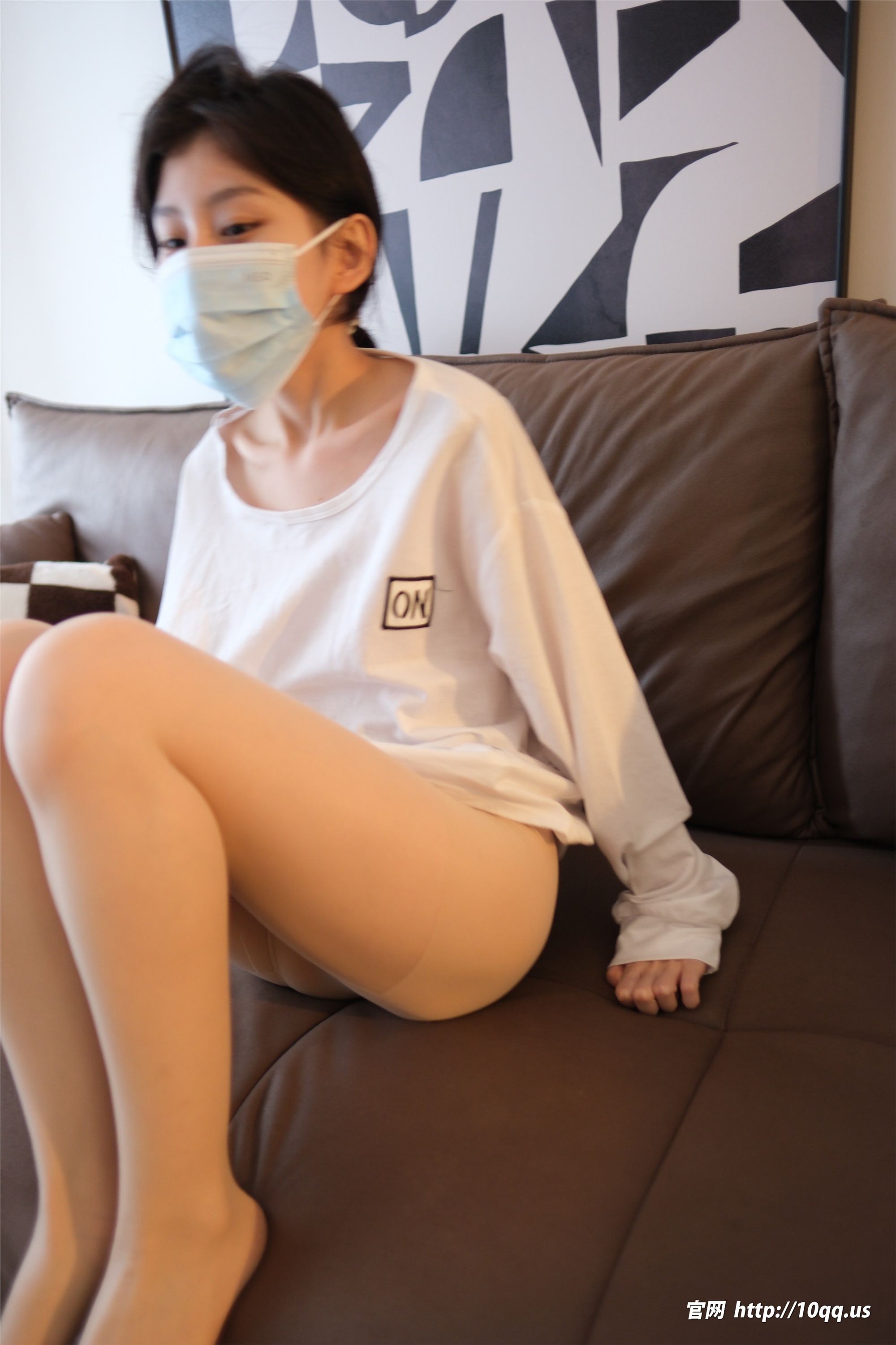 ROSI写真 口罩系列 2025.01.11 NO.3135